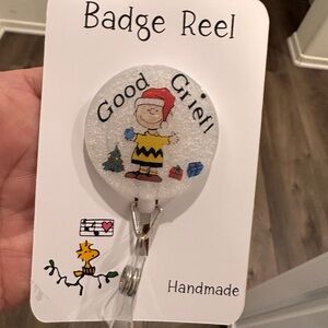 Good Grief Badge Reel